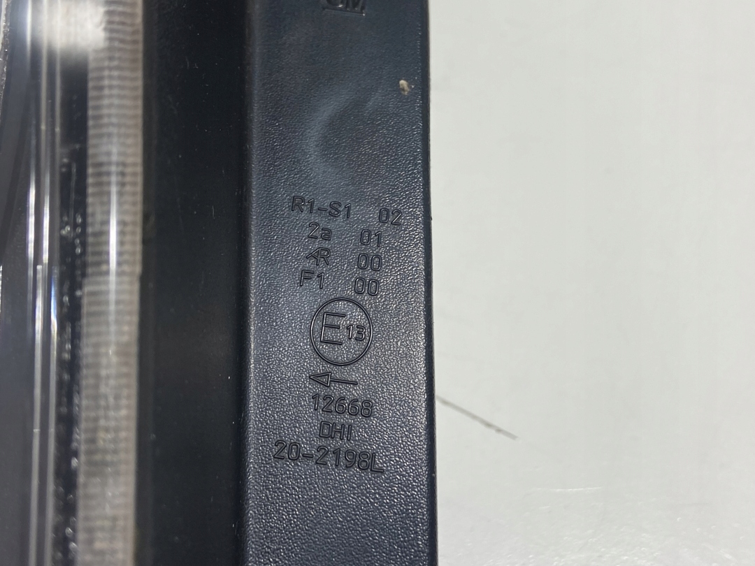 Lampa tylna lewa Chevrolet SPARK M300 II 1.0 b 12R 5D - zdjęcie 5