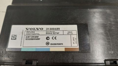 Volvo C30 Lift 1.6 d 10R modul sterownik keyless 31300489 5WK49274F