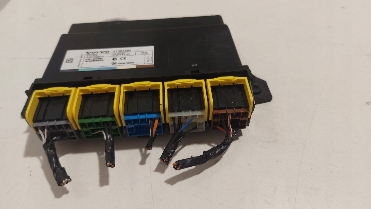 Volvo C30 Lift 1.6 d 10R modul sterownik keyless 31300489 5WK49274F - zdjęcie 6