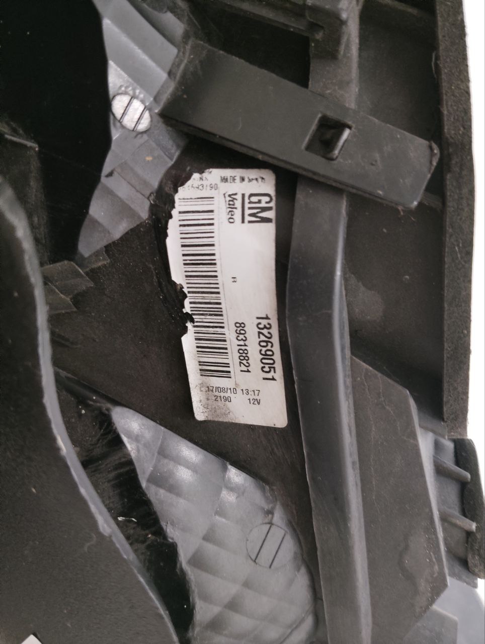 Lampa tylna prawa Opel Corsa d 5D - zdjęcie 4