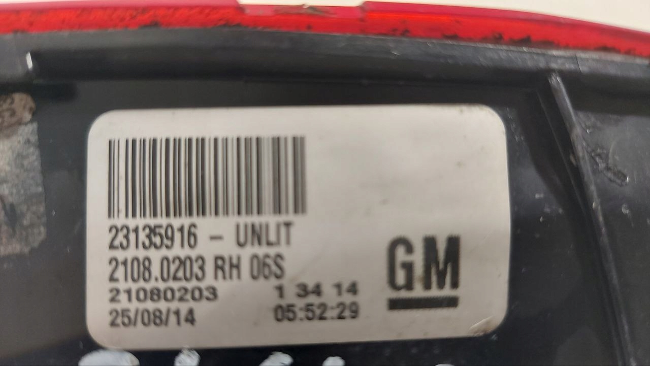 Blenda atrapa LAMPY prawa Opel Insignia a Lift 23135916 - zdjęcie 2
