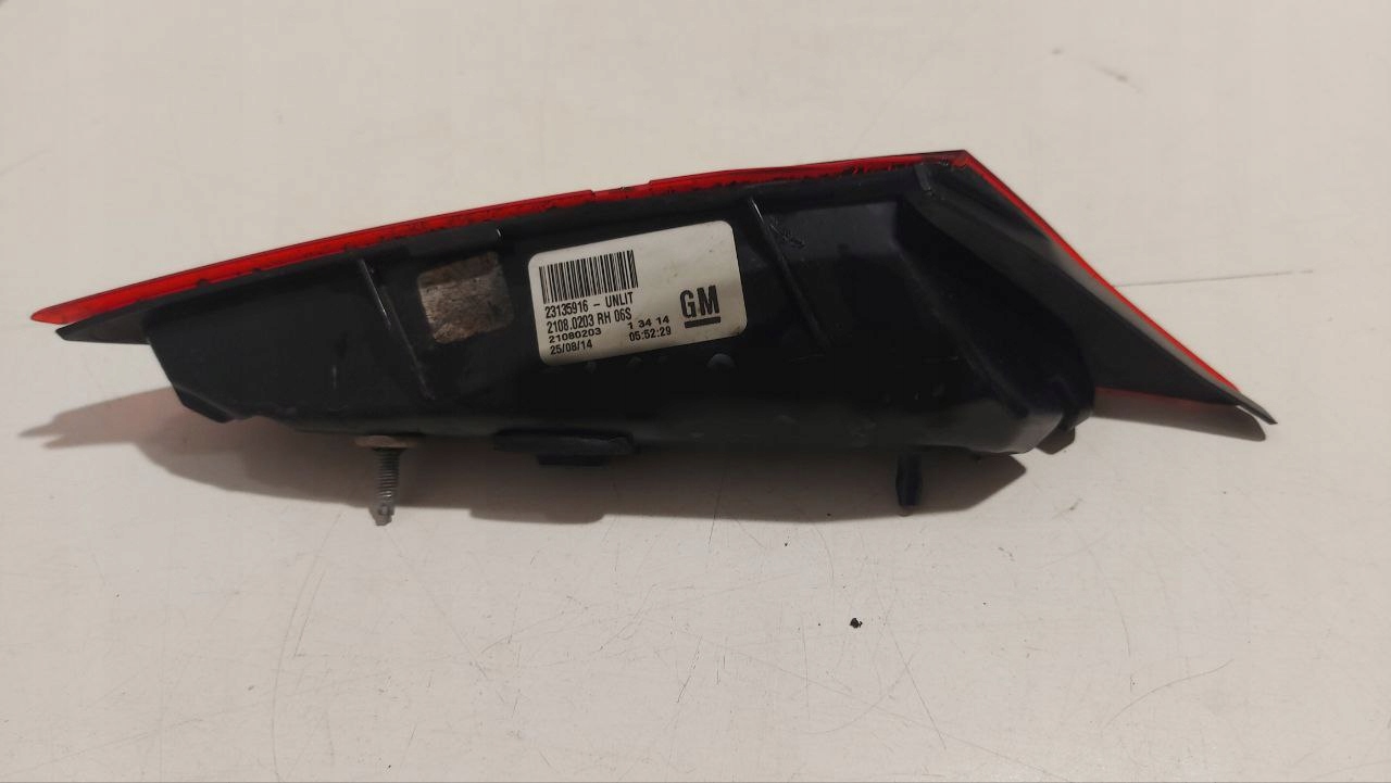 Blenda atrapa LAMPY prawa Opel Insignia a Lift 23135916 - zdjęcie 4
