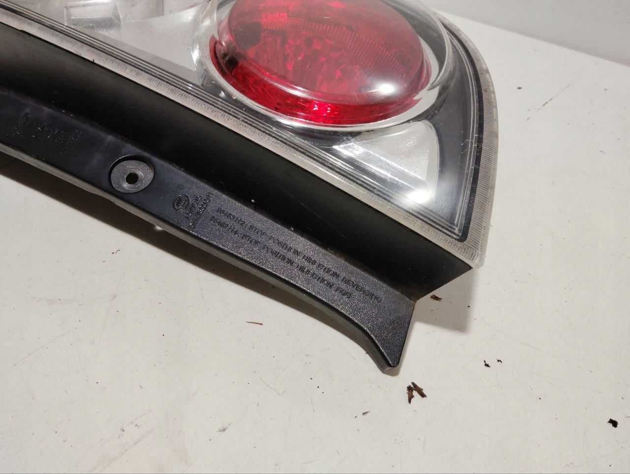 Lampa tylna prawa Chevrolet Spark 2008 strona - zdjęcie 3