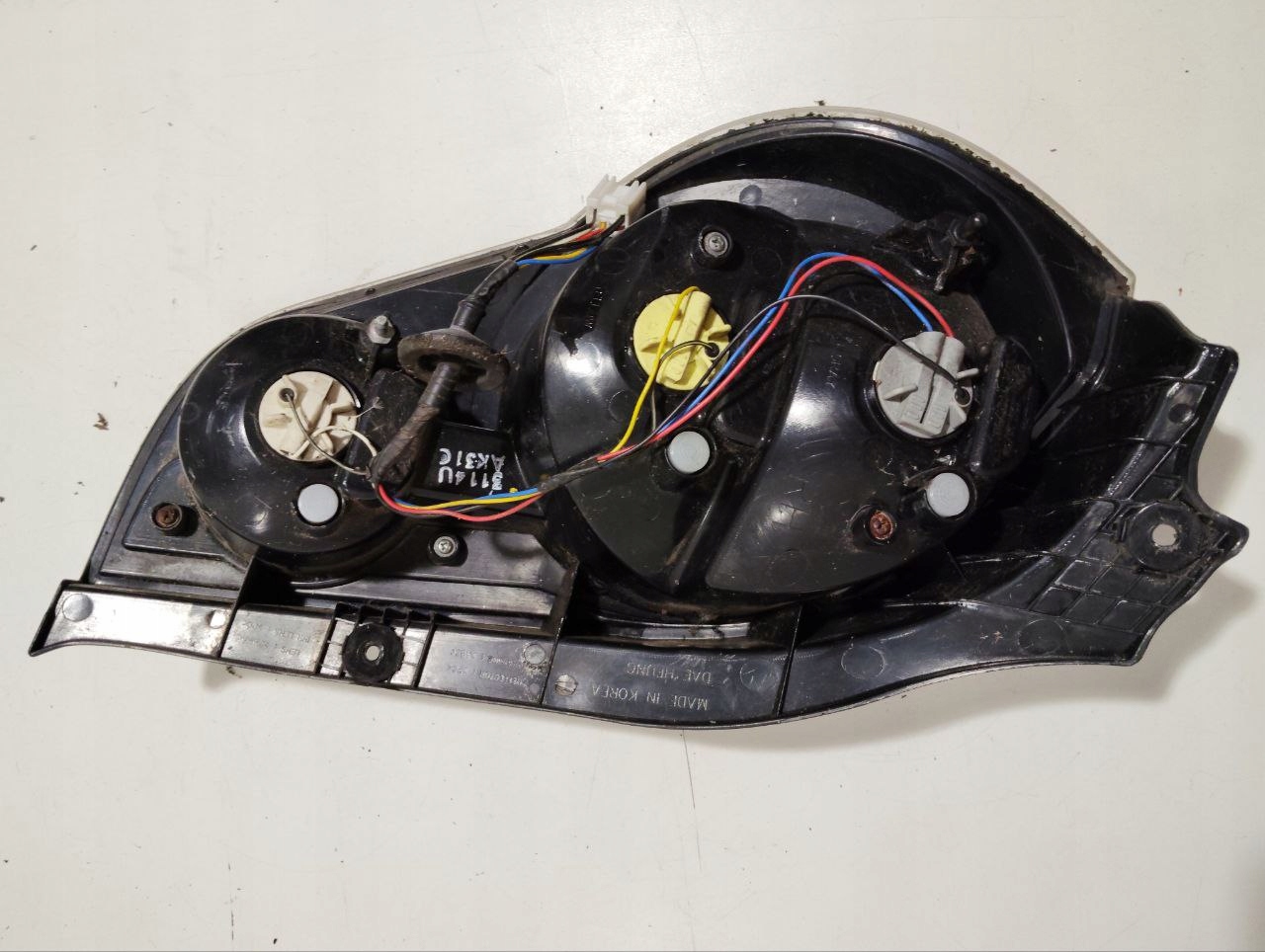 Lampa tylna prawa Chevrolet Spark 2008 strona - zdjęcie 4
