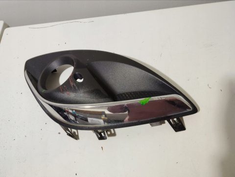 Corsa d Lift FL kratka zderzaka lewa CHROM