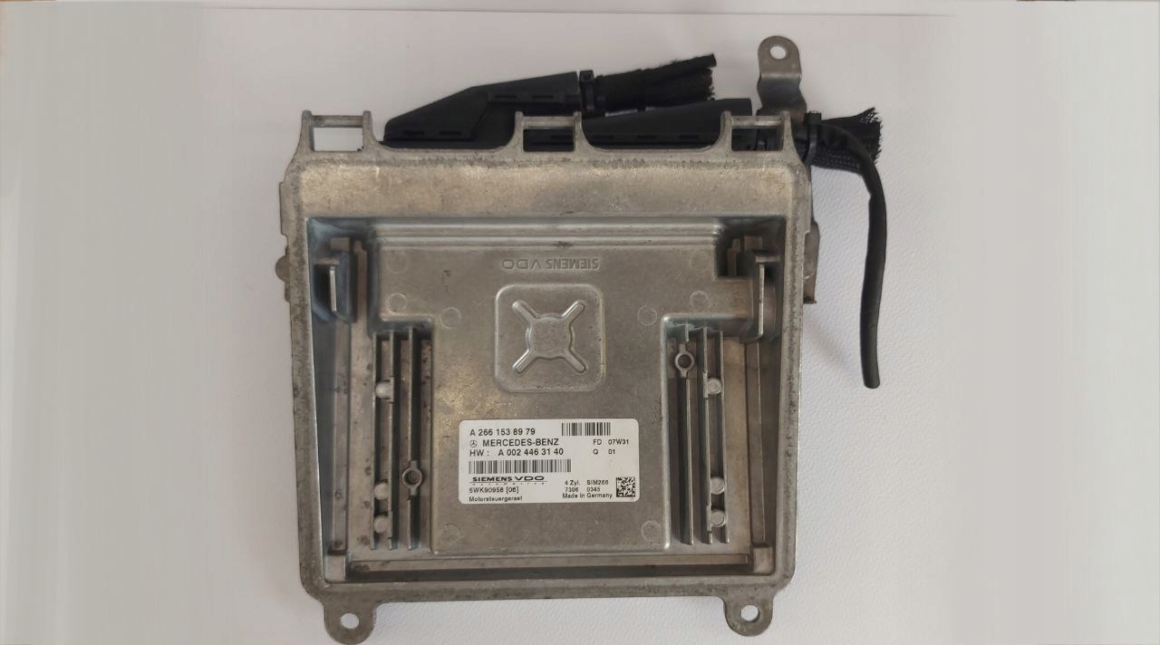 Komputer Mercedes A2661538979 A0024463140 - zdjęcie 3