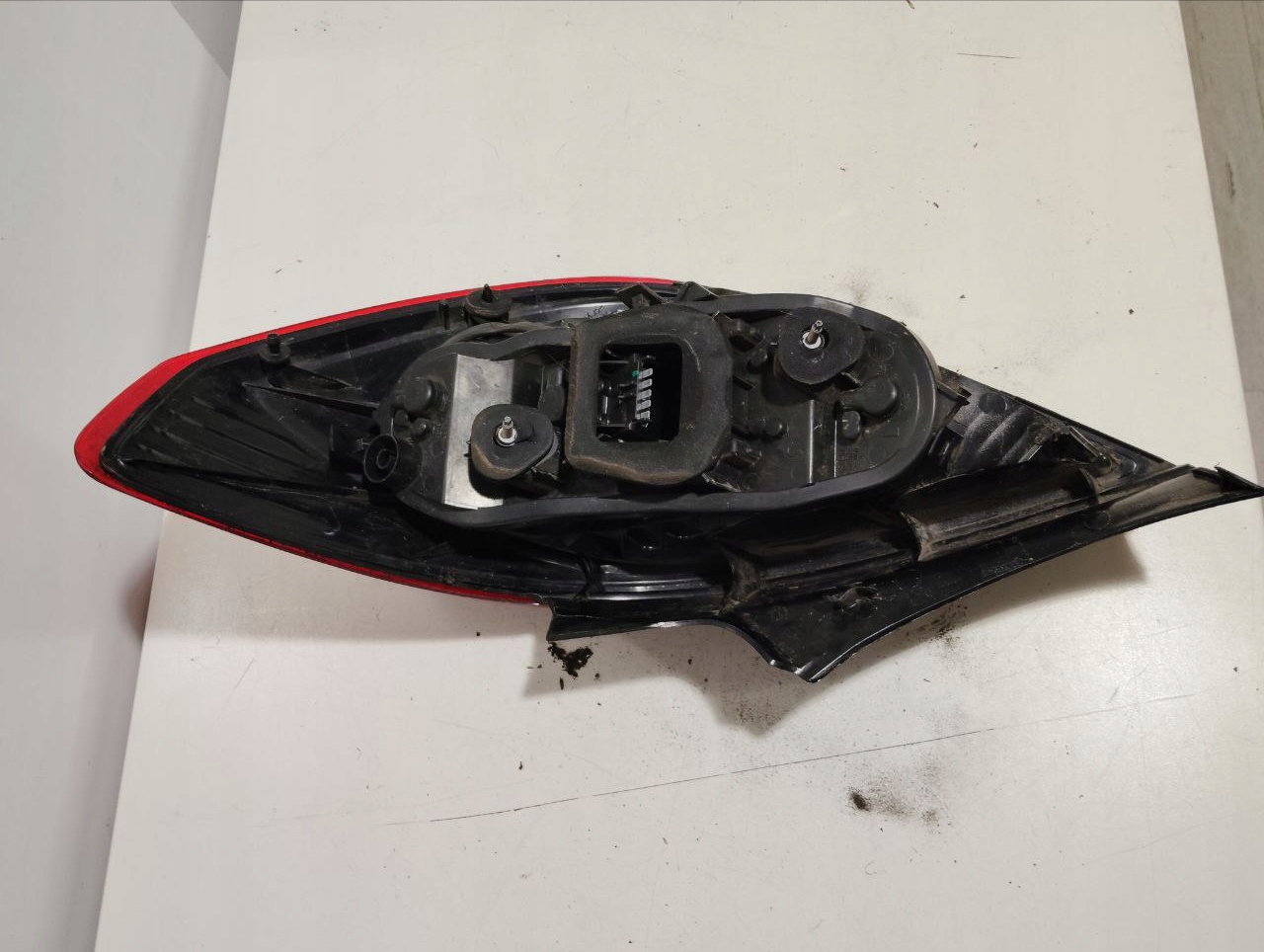 Lampa tylna lewa Opel Corsa d - zdjęcie 5