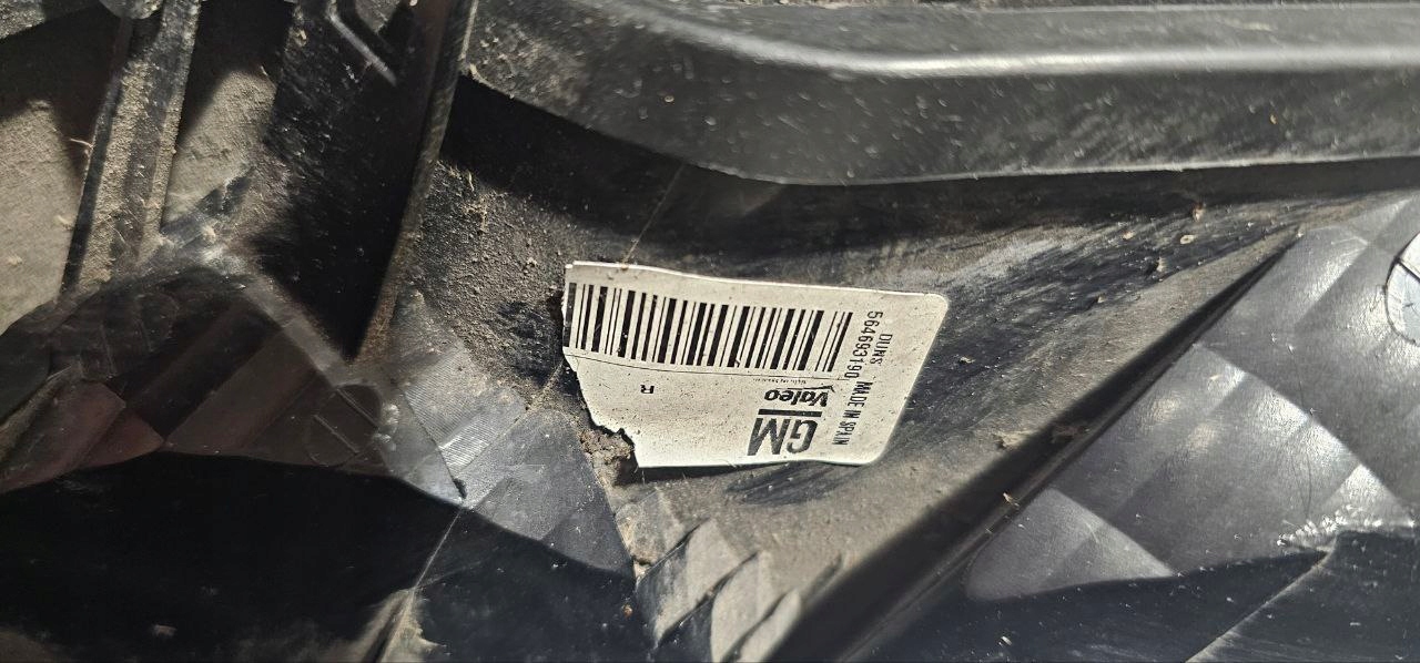 Lampa tylna prawa Opel Corsa d 5D - zdjęcie 6