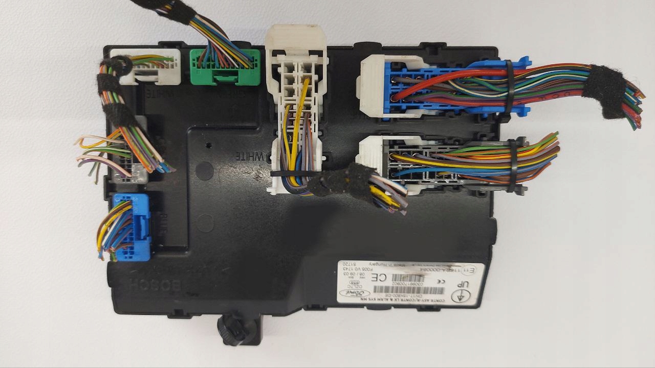 Ford Fiesta moduł komfortu BSI DN1T-15K600-CE