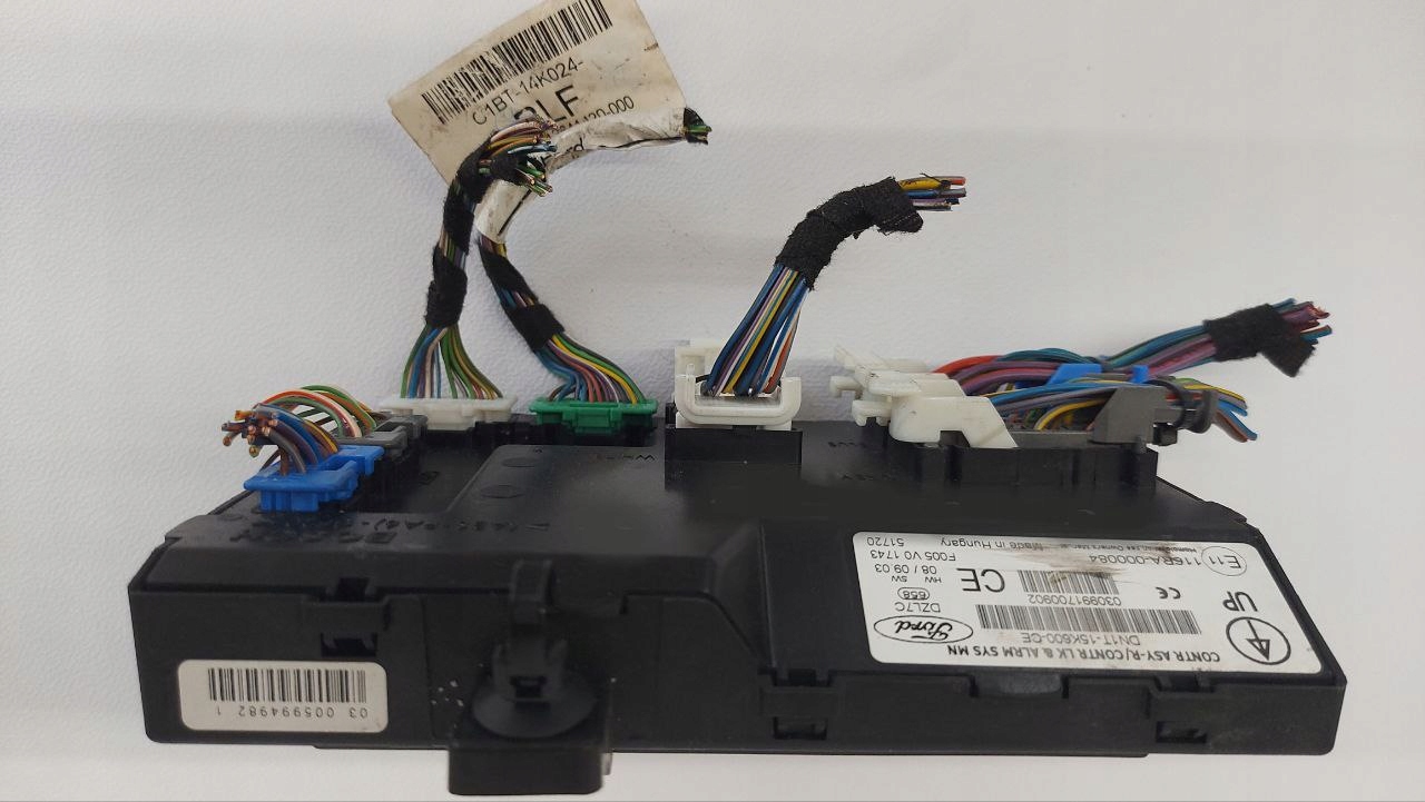Ford Fiesta moduł komfortu BSI DN1T-15K600-CE - zdjęcie 3