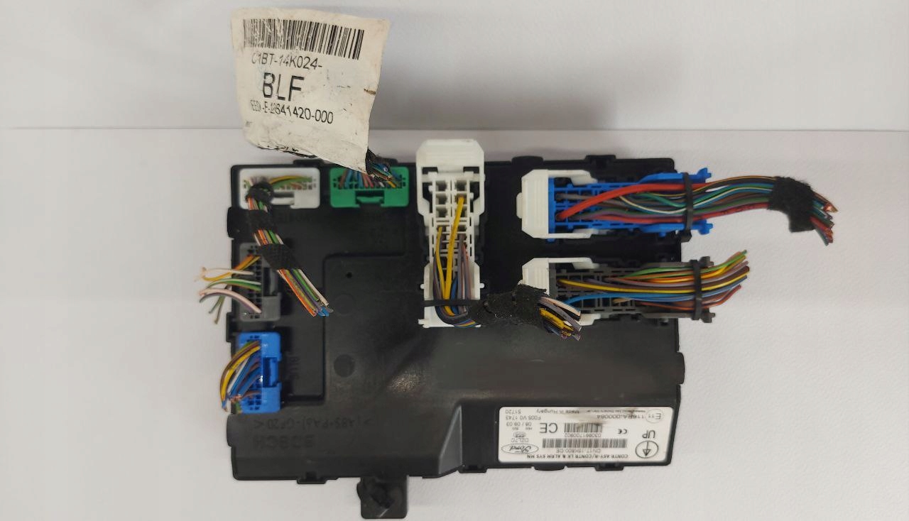 Ford Fiesta moduł komfortu BSI DN1T-15K600-CE - zdjęcie 6