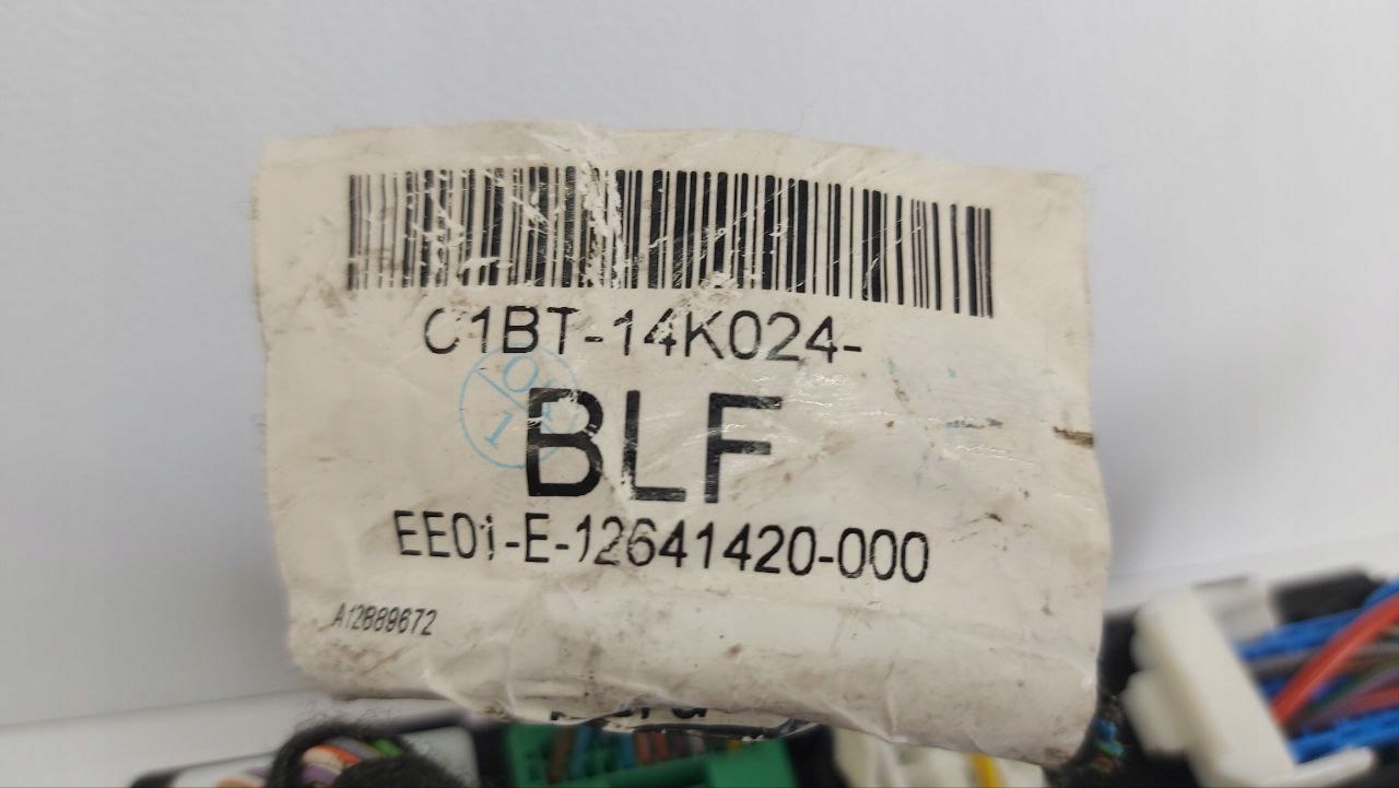 Ford Fiesta moduł komfortu BSI DN1T-15K600-CE - zdjęcie 10