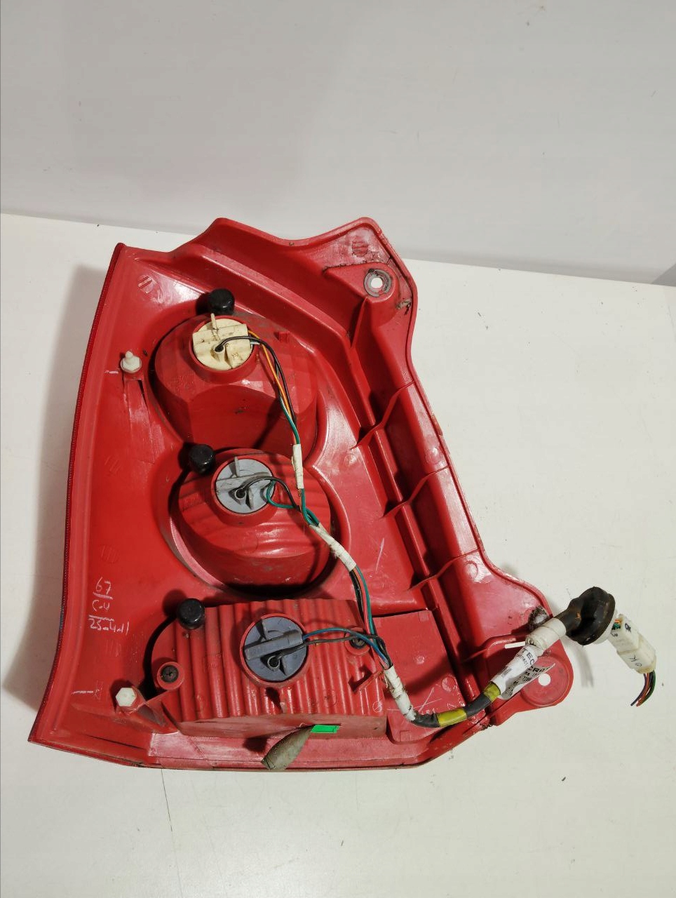 Lampa tylna prawa Suzuki ALTO VII 2009 2010 2011 2012 2013 2014 - zdjęcie 4