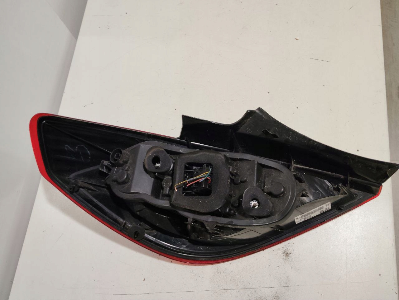 Lampa tylna prawa Opel Corsa d - zdjęcie 4