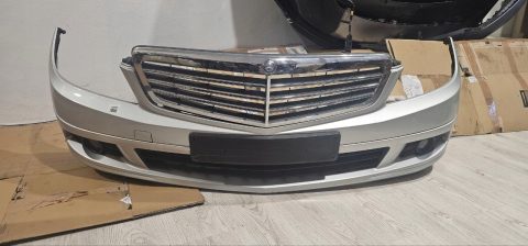 Zderzak przedni Mercedes c-class W204 c Klasa 11-14R Grill kompletny