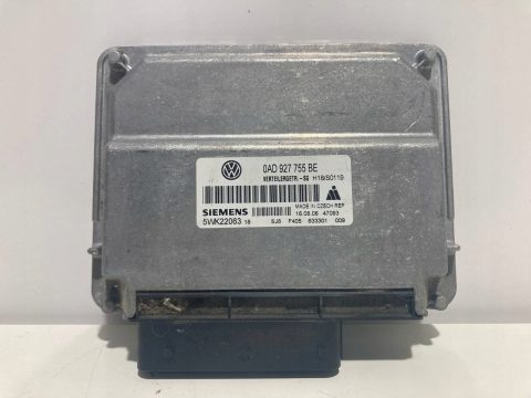 Sterownik komputer VW Volkswagen 0AD927755BE
