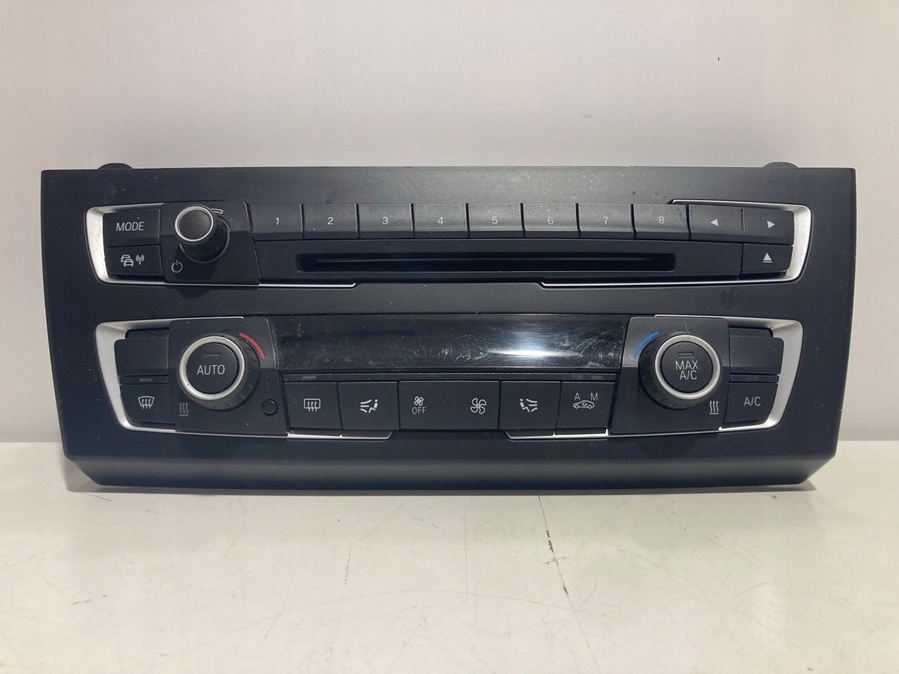 Panel klimatyzacji i nawiewu BMW E60 E61 automatyczna KLIMA