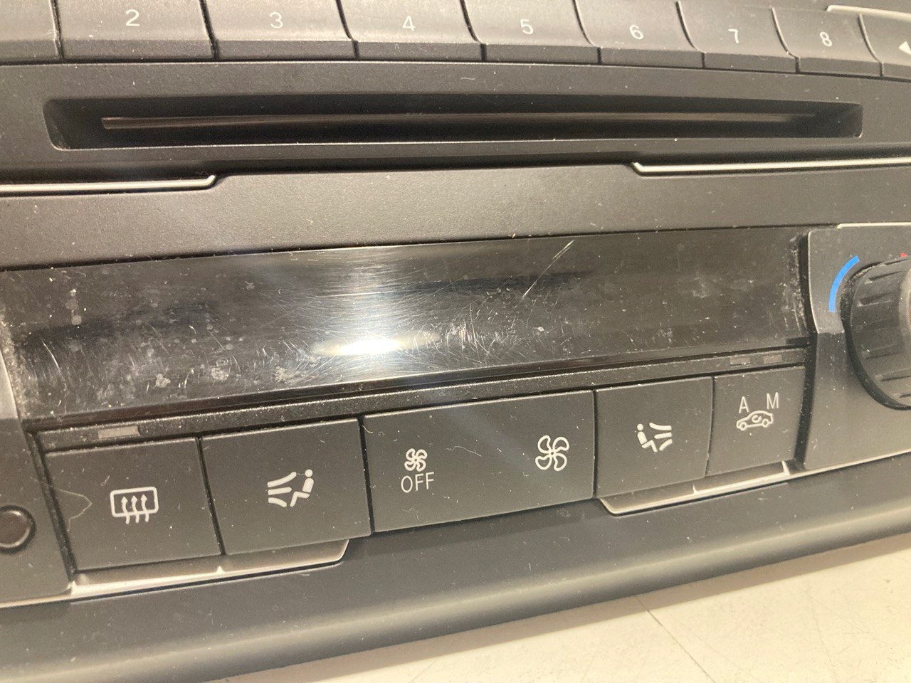 Panel klimatyzacji i nawiewu BMW E60 E61 automatyczna KLIMA - zdjęcie 2