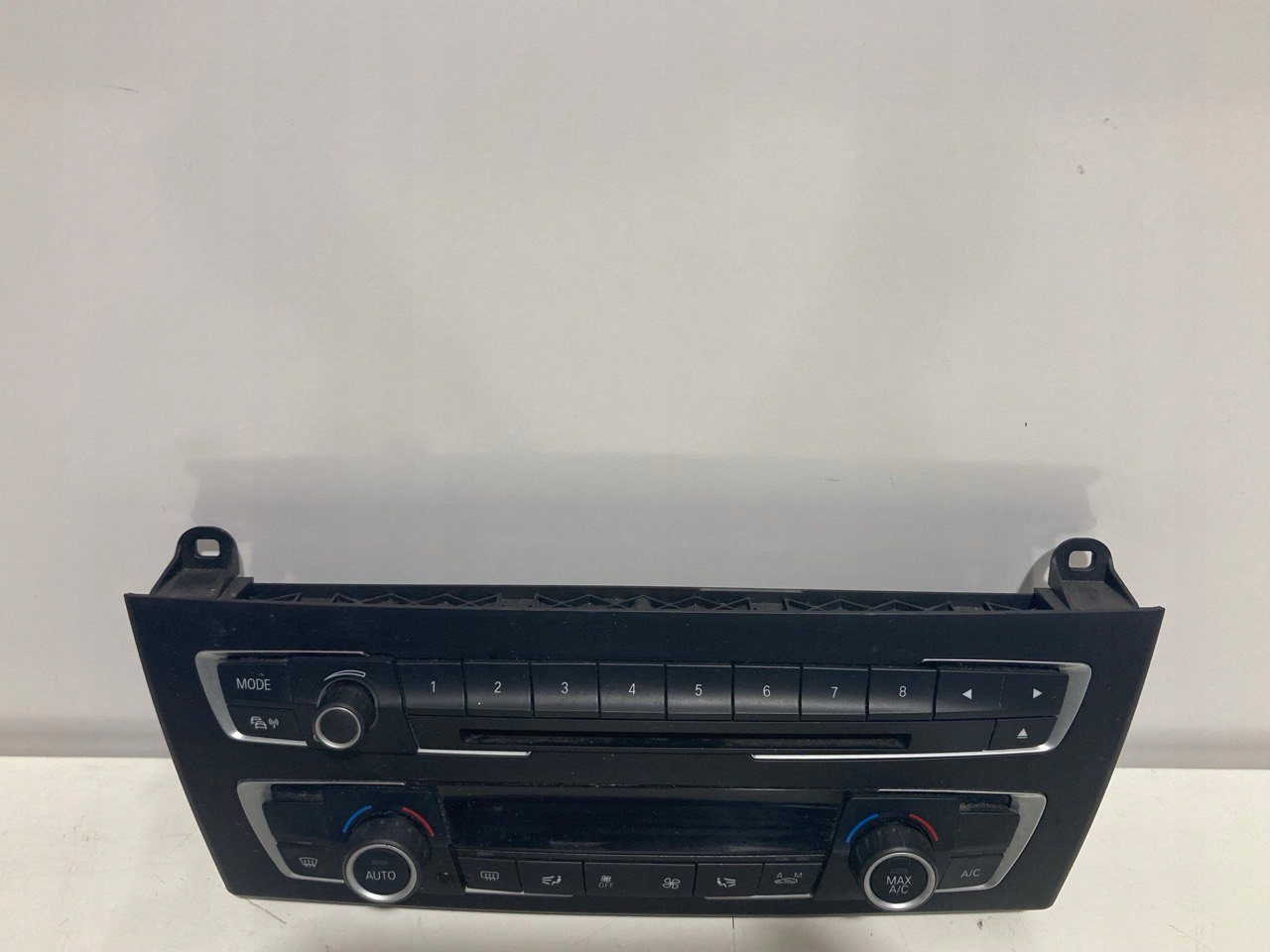 Panel klimatyzacji i nawiewu BMW E60 E61 automatyczna KLIMA - zdjęcie 4