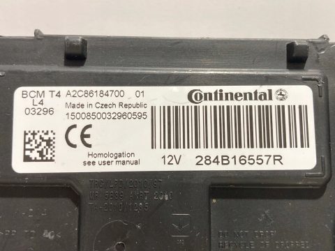 Renault Clio IV komputer sterownik BCM 284B16557R