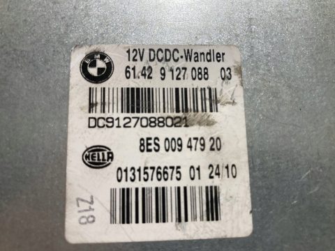 BMW sterownik Napięcia 12V DC/DC E87 E90 E91 912708803 61.42-9127088