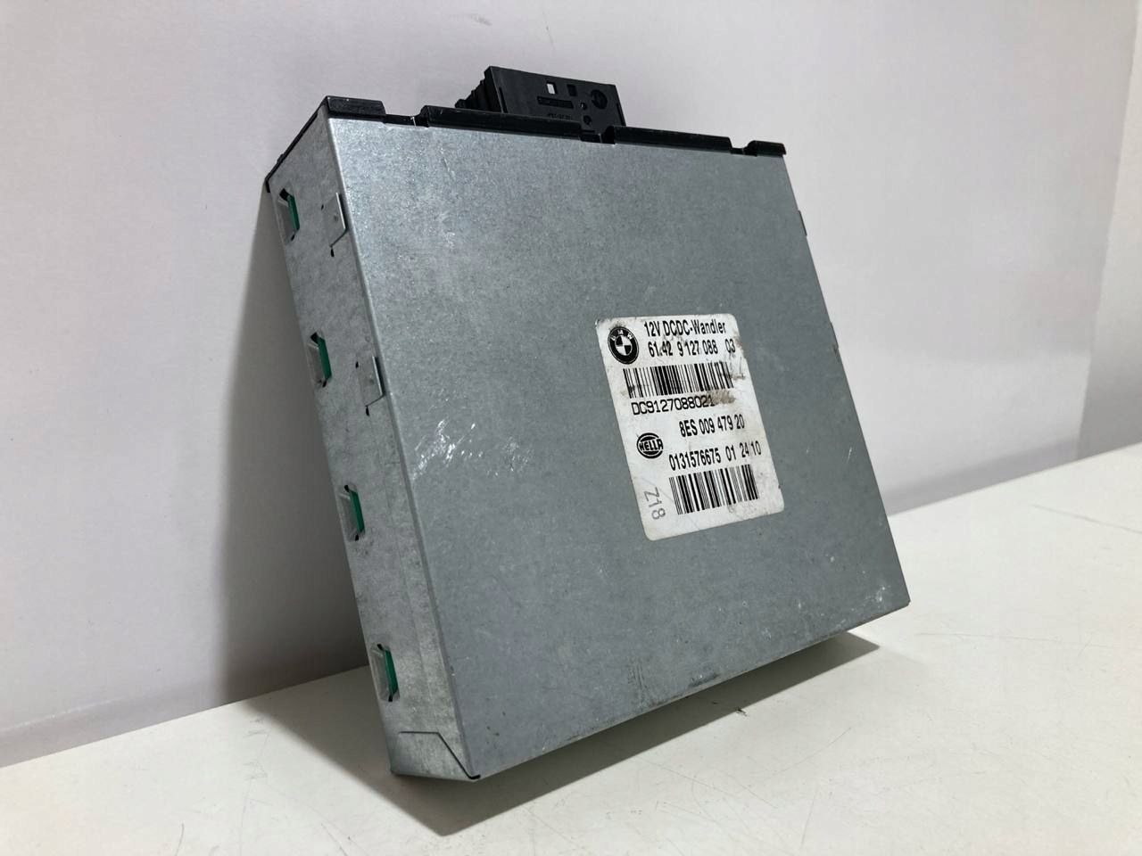 BMW sterownik Napięcia 12V DC/DC E87 E90 E91 912708803 61.42-9127088 - zdjęcie 2
