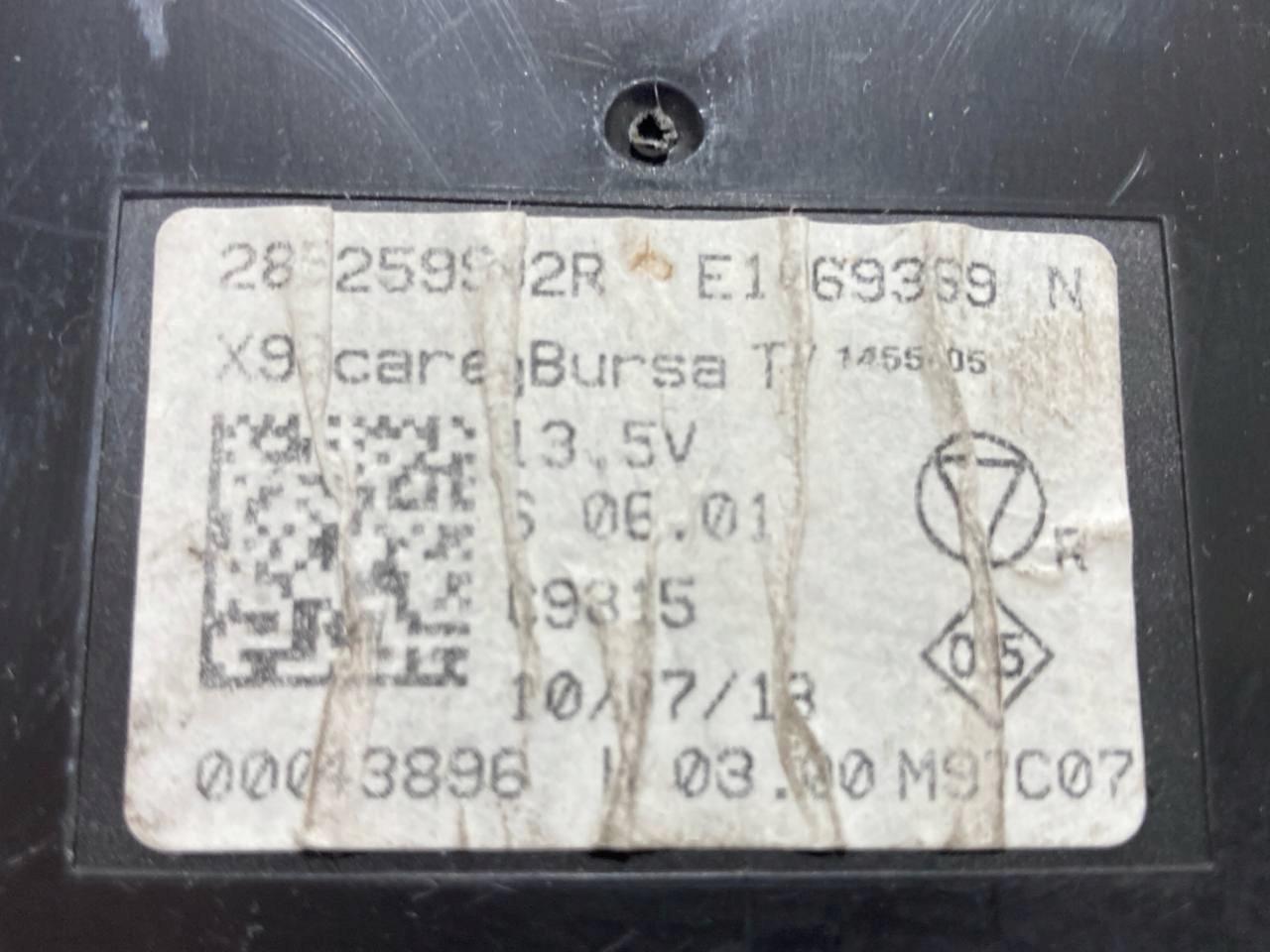 Moduł komfortu Renault Clio IV 285259902R - zdjęcie 2