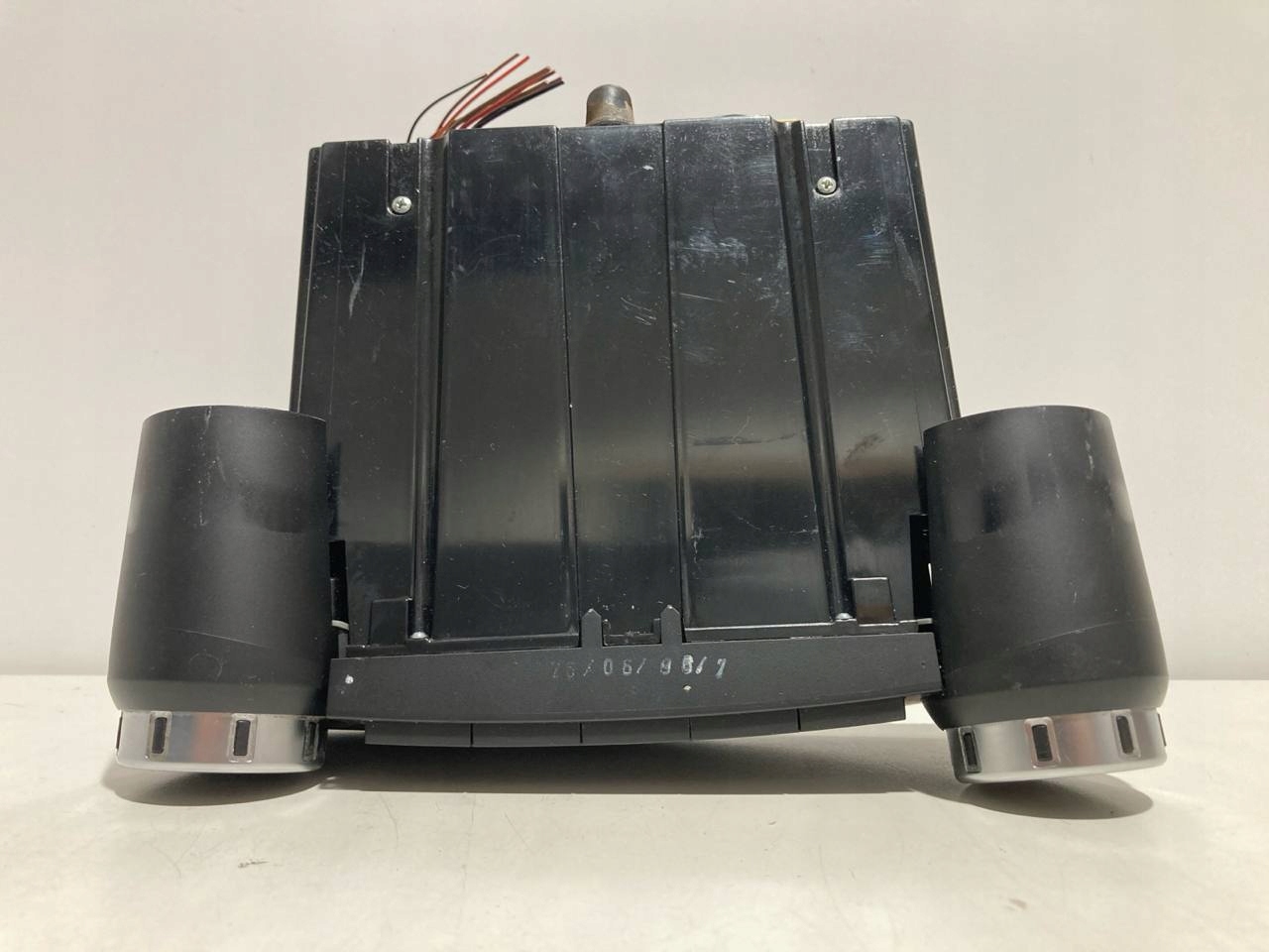 Volkswagen panel klimatyzacji i nawiewu klimy 7L6907040T 5HB00850603 - zdjęcie 5