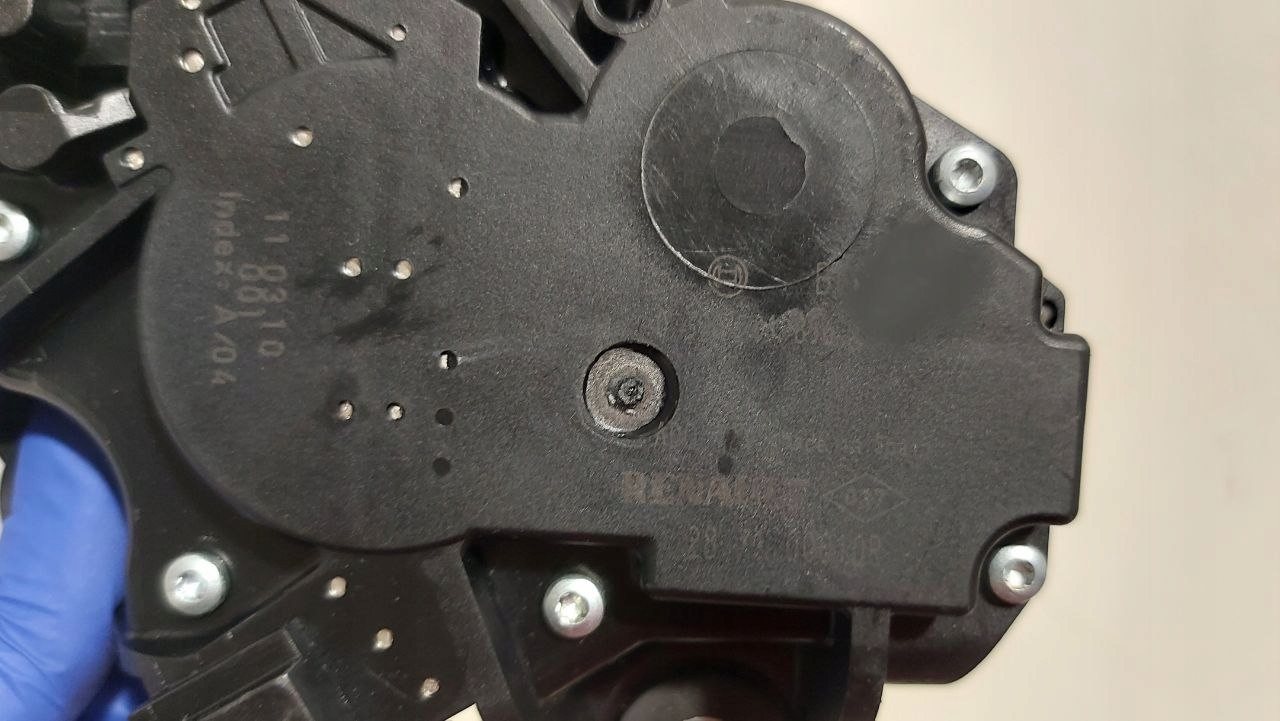 Silniczek wycieraczki tylnej klapy Renault Megane III 0390201856 - zdjęcie 4