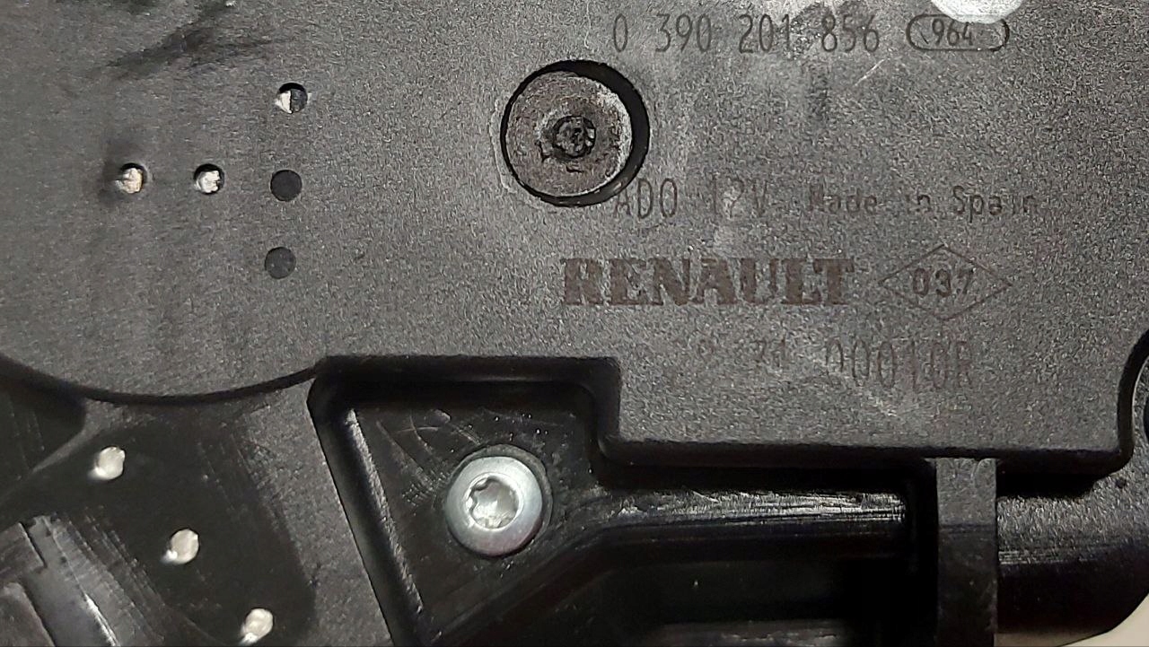 Silniczek wycieraczki tylnej klapy Renault Megane III 0390201856 - zdjęcie 5