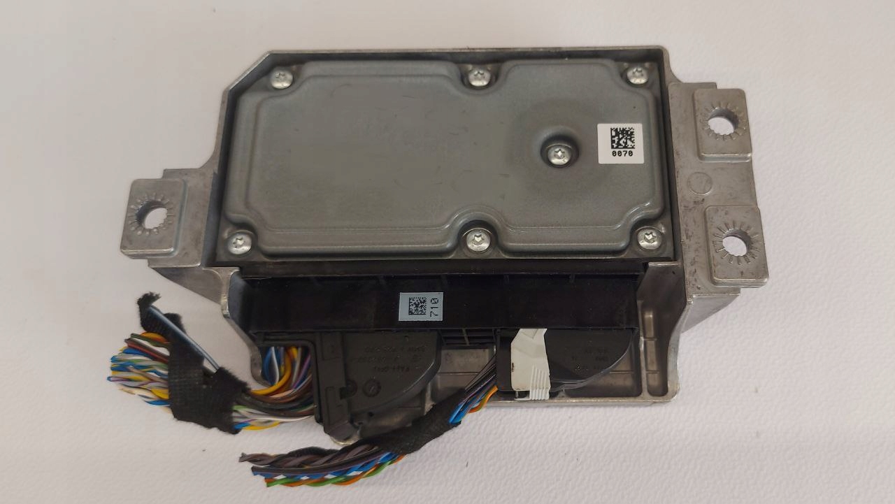 BMW sterownik poduszek AIRBAG 9184432 0285010070 - zdjęcie 3