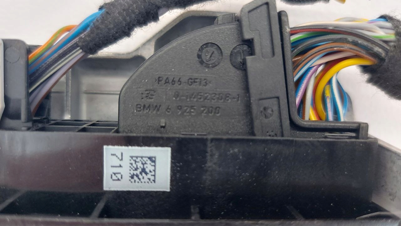 BMW sterownik poduszek AIRBAG 9184432 0285010070 - zdjęcie 5