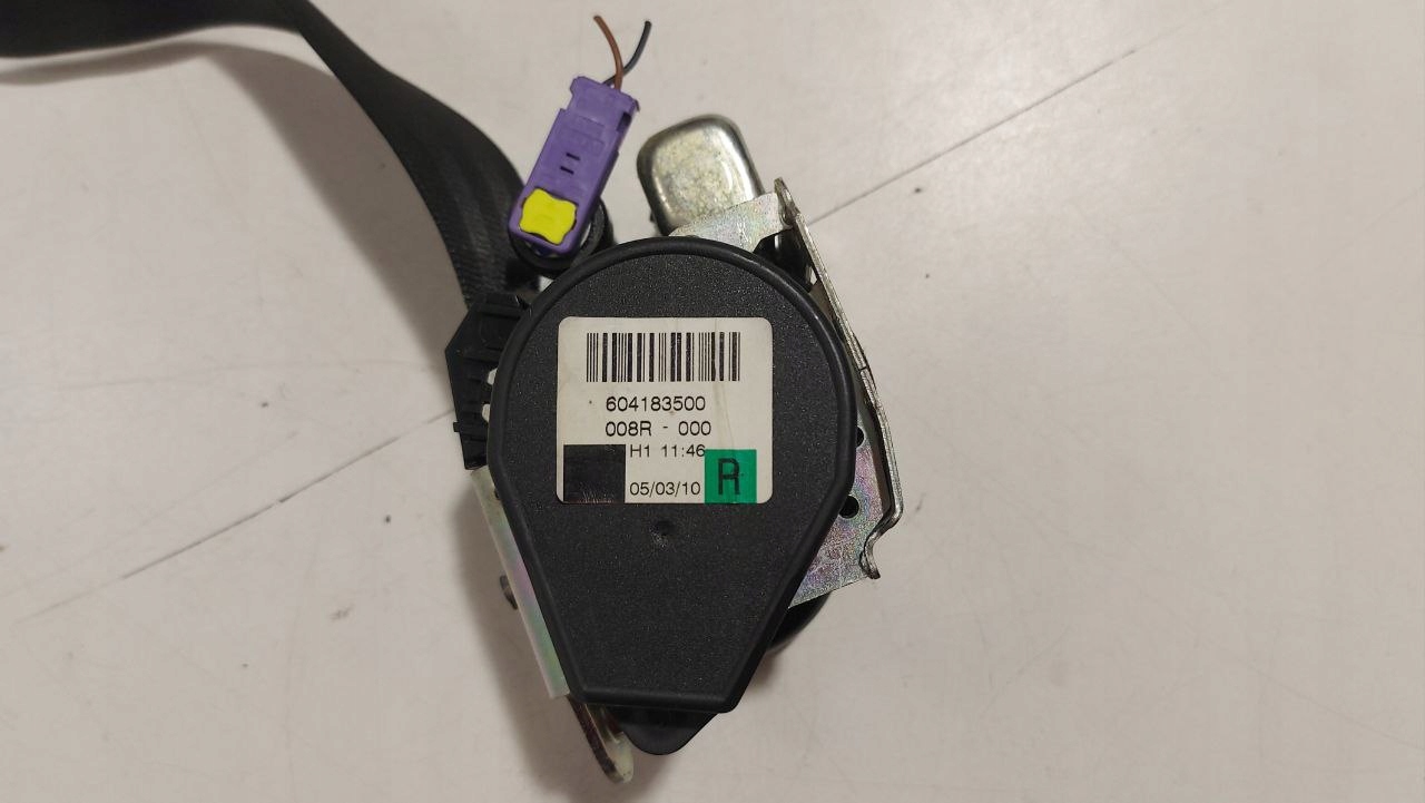 Audi A3 II 8P PAS bezpieczeństwa napinacz prawy przód 8P4857706D 604183500 - zdjęcie 3