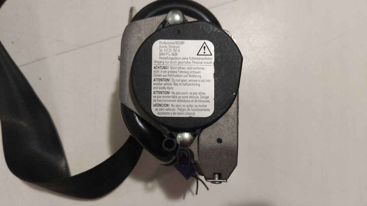 Audi A3 II 8P PAS bezpieczeństwa napinacz prawy przód 8P4857706D 604183500 - zdjęcie 6