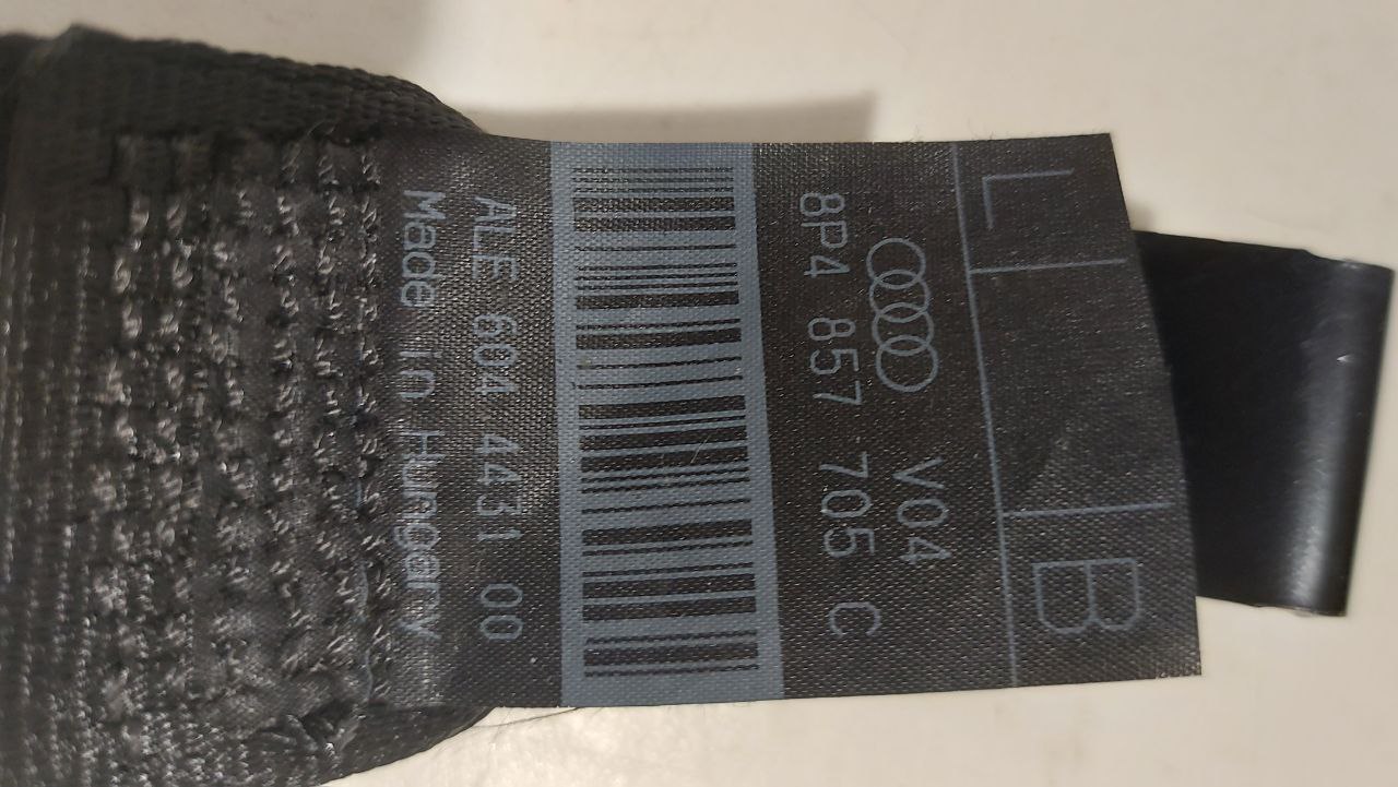 Audi A3 II 8P PAS bezpieczeństwa napinacz lewy 8P4857705C 604182900 - zdjęcie 2