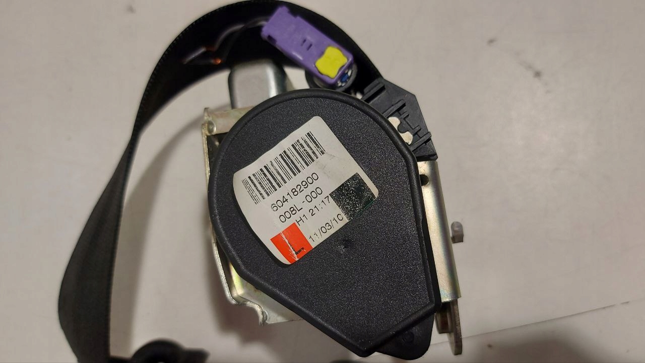 Audi A3 II 8P PAS bezpieczeństwa napinacz lewy 8P4857705C 604182900 - zdjęcie 3
