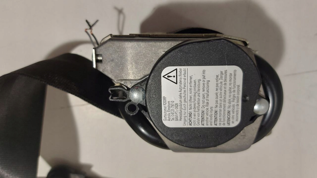 Audi A3 II 8P PAS bezpieczeństwa napinacz lewy 8P4857705C 604182900 - zdjęcie 6