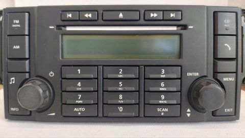 Land Rover Freelander II panel radia 6H52-18845-AC