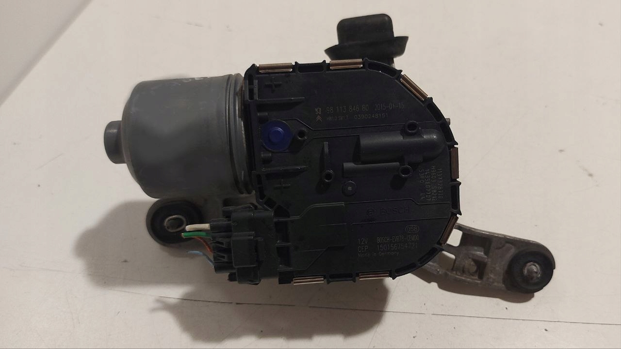Mechanizm silniczek wycieraczek prawy 9811384780 C4 II Picasso 13-17 EU - zdjęcie 6