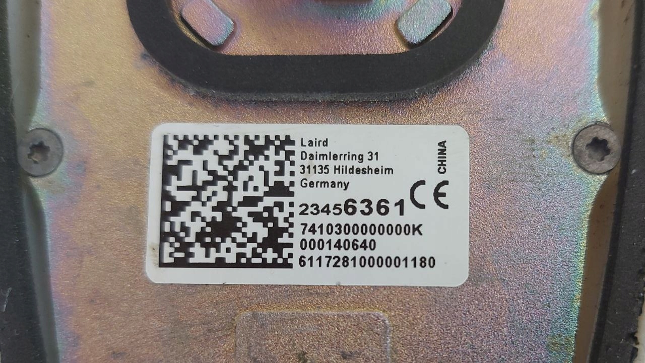 Opel Insignia antena GPS 2017 23456361 - zdjęcie 2