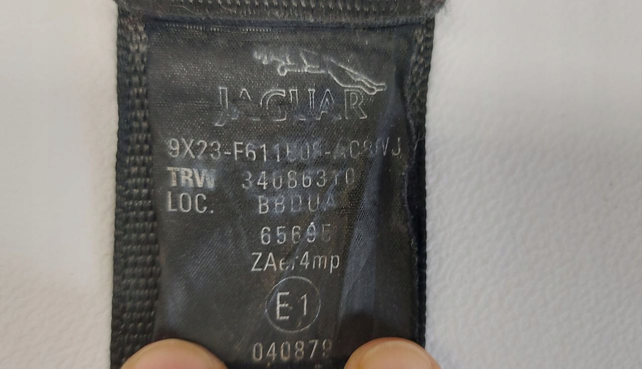 Jaguar Pas Bezpieczeństwa prawy przód RH z Napinaczem TRW - zdjęcie 12