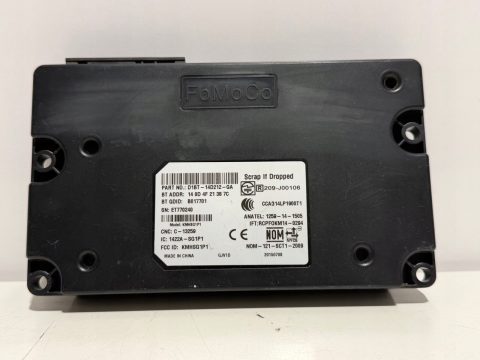 Moduł bluetoth Ford Transit R209J00106 13772704