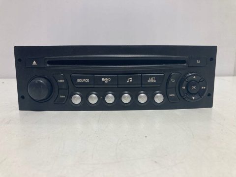 Radio CD Peugeot Citroen 98137862 98137862XT 98137862XT00