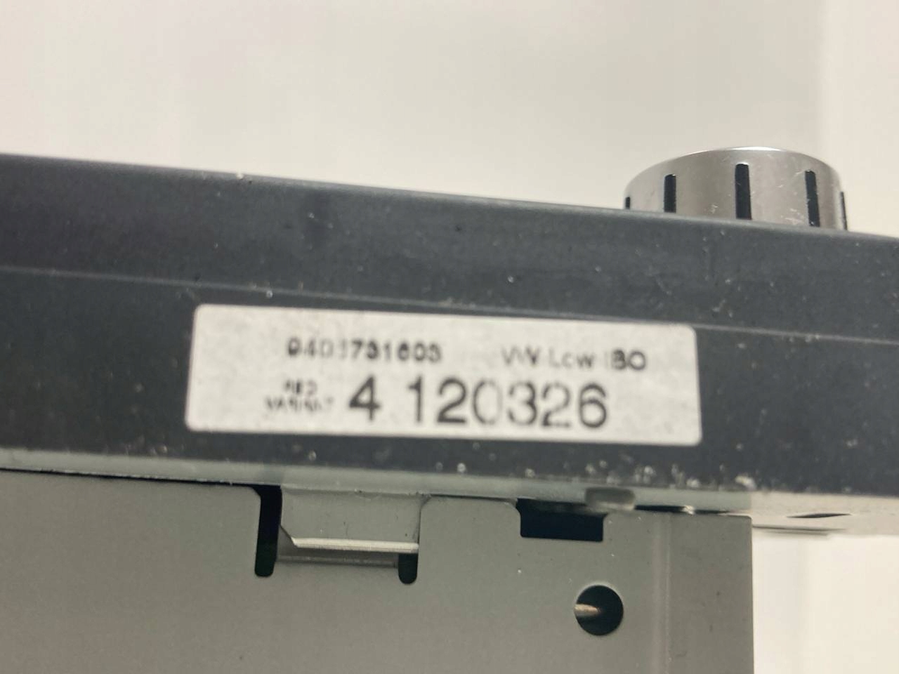 Volkswagen Golf VI Cabrio 12R radio 1K0035186 - zdjęcie 6
