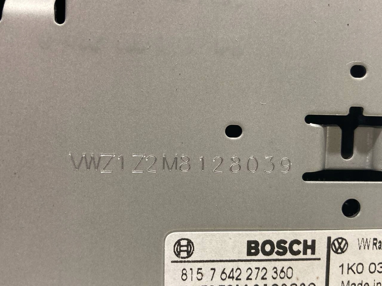 Volkswagen Golf VI Cabrio 12R radio 1K0035186 - zdjęcie 8