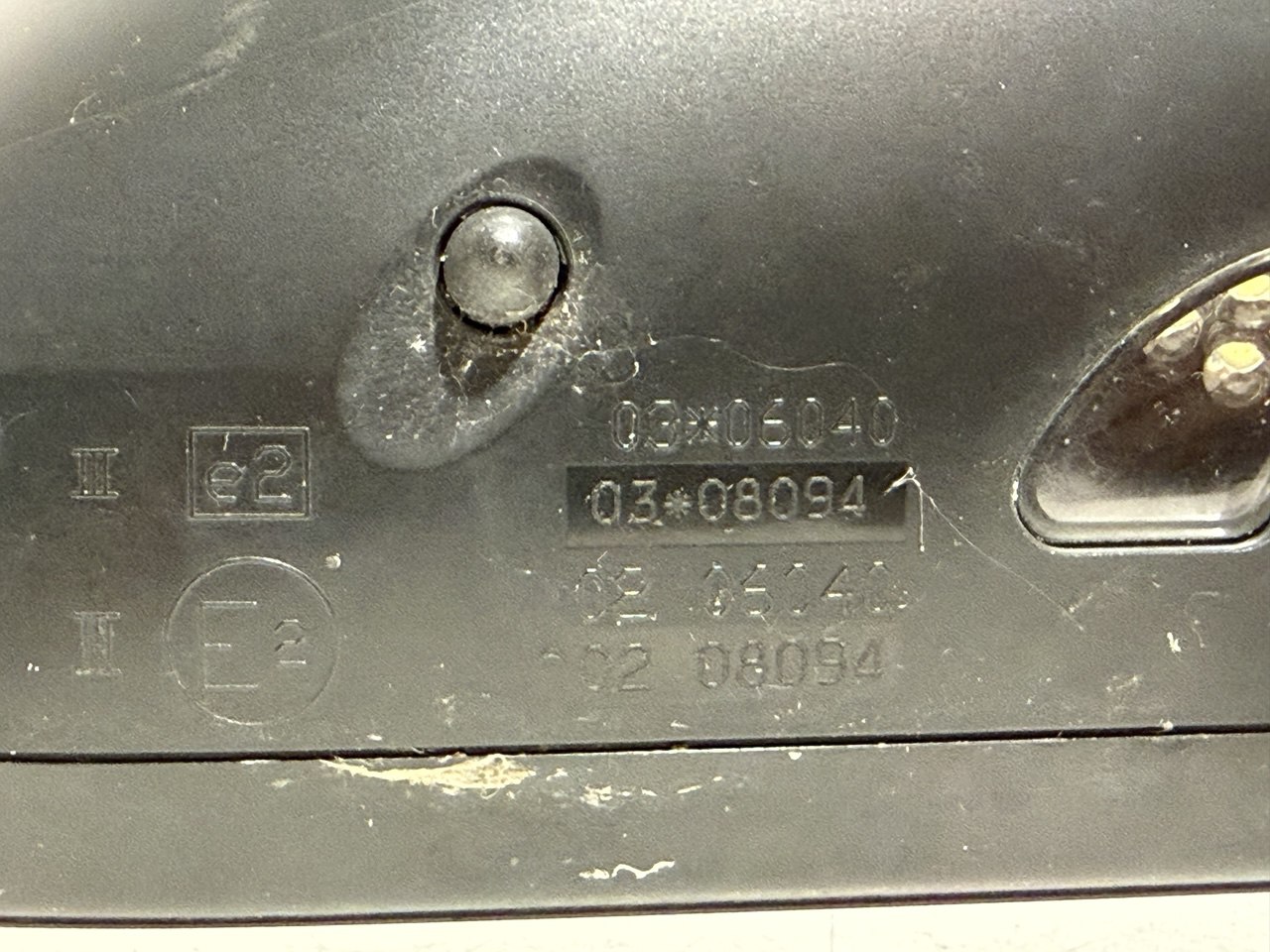 Lusterko prawe Peugeot 308 CC 12563050 - zdjęcie 8