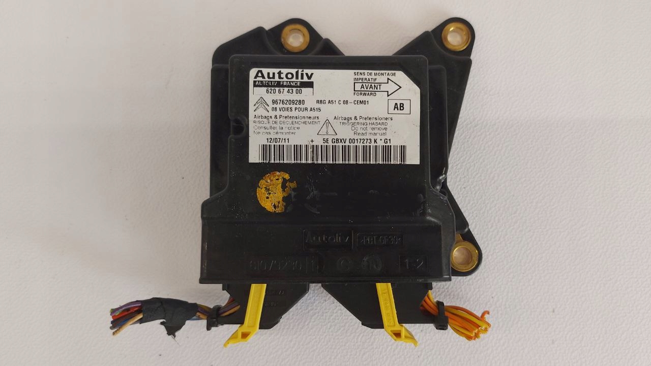 Sterownik AIRBAG Citroen 620 67 43 00