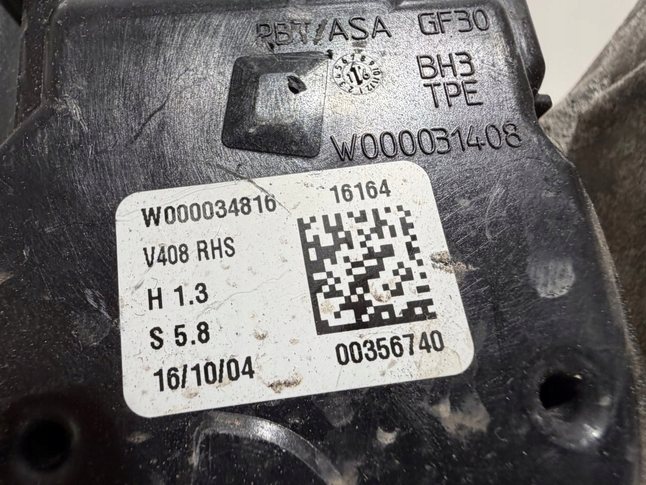 Silniczek wycieraczek szyby Ford Transit Connect prawy przód W000034816 - zdjęcie 4