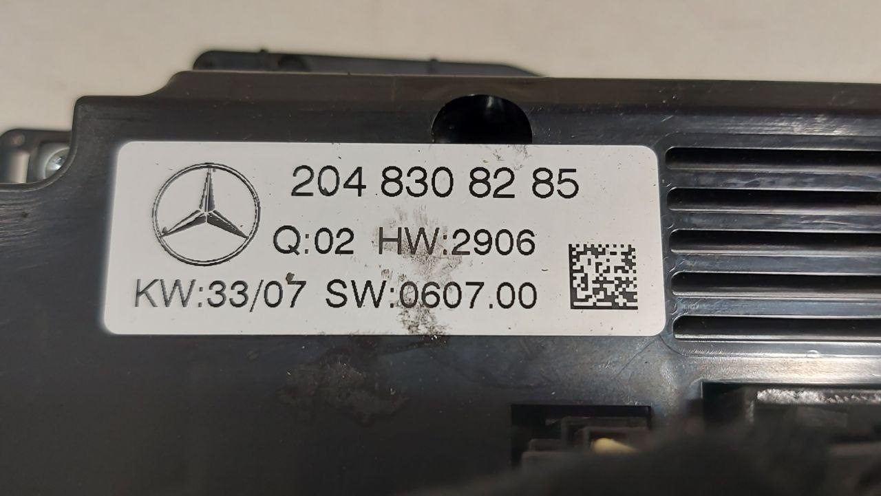 Mercedes panel klimatyzacji 2048308285 - zdjęcie 2