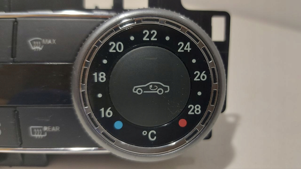 Mercedes panel klimatyzacji 2048308285 - zdjęcie 5